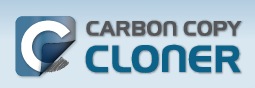 「Carbon Copy Cloner」ロゴ